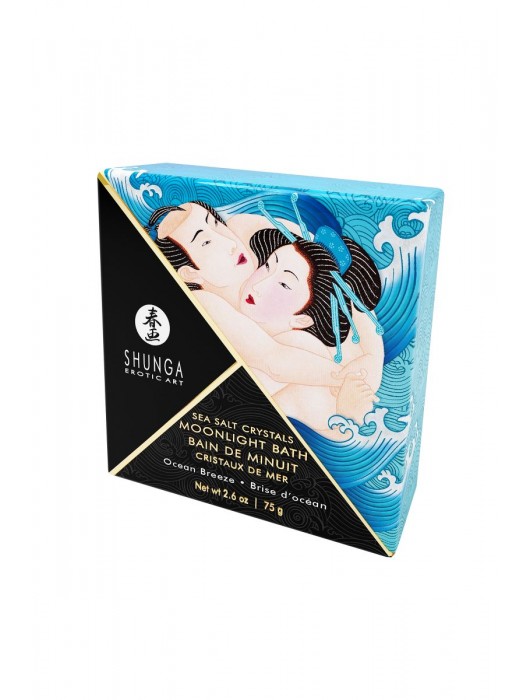 Соль для ванны Bath Salts Ocean Breeze с ароматом морской свежести - 75 гр. -  - Магазин феромонов в Краснодаре