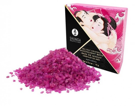 Соль для ванны  Bath Salts Aphrodisia с цветочным ароматом - 75 гр. -  - Магазин феромонов в Краснодаре