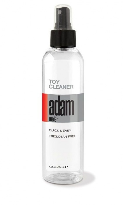 Очищающий спрей для игрушек Adam Male Adult Toy Cleaner - 134 мл. - Topco Sales - купить с доставкой в Краснодаре