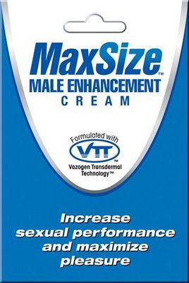 Пробник мужского крема для усиления эрекции MAXSize Cream - 4 мл. - Swiss navy - купить с доставкой в Краснодаре