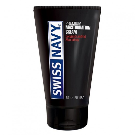 Крем для мастурбации Swiss Navy Masturbation Cream - 150 мл. - Swiss navy - купить с доставкой в Краснодаре