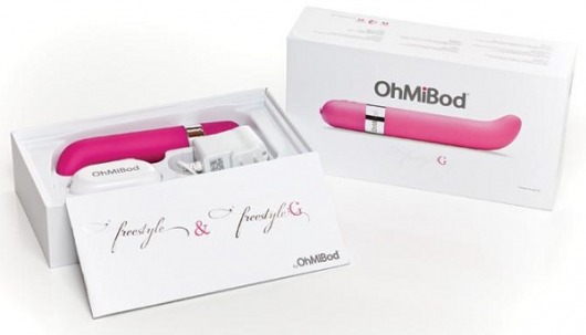 Вибратор OhMiBod Freestyle G-Sport розовый - OhMiBod