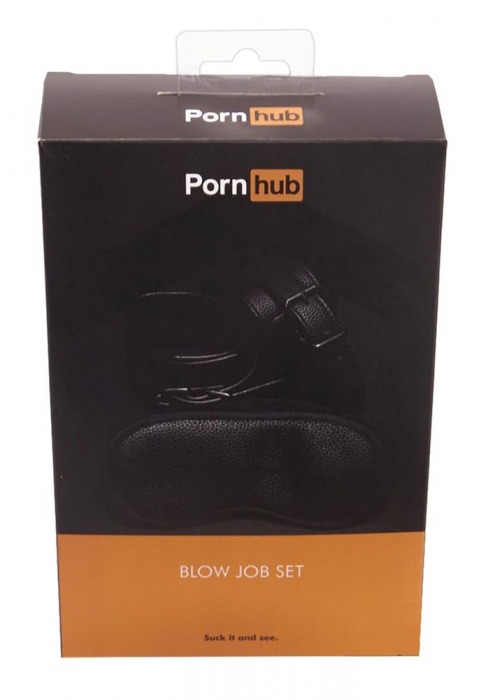 Набор для подневолья Blowjob Set - Pornhub - купить с доставкой в Краснодаре