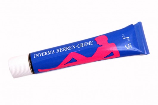 Крем для мужчин INVERMA HERREN CREME - 20 мл. - Inverma - купить с доставкой в Краснодаре