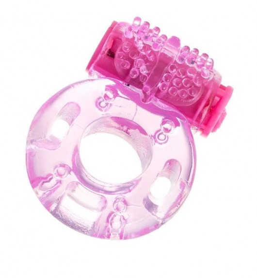 Розовое эрекционное кольцо Erotist - Erotist - в Краснодаре купить с доставкой
