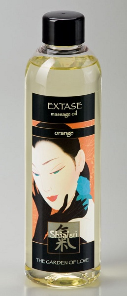 Массажное масло  Апельсин  - 250 мл. - Shiatsu - купить с доставкой в Краснодаре