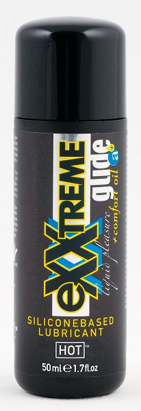 Смазка  на силиконовой основе для анального секса Exxtreme Glide - 50 мл. - HOT - купить с доставкой в Краснодаре