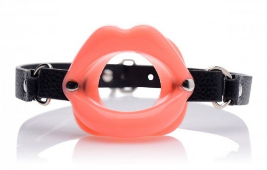 Кляп в форме губ Sissy Mouth Gag - XR Brands - купить с доставкой в Краснодаре