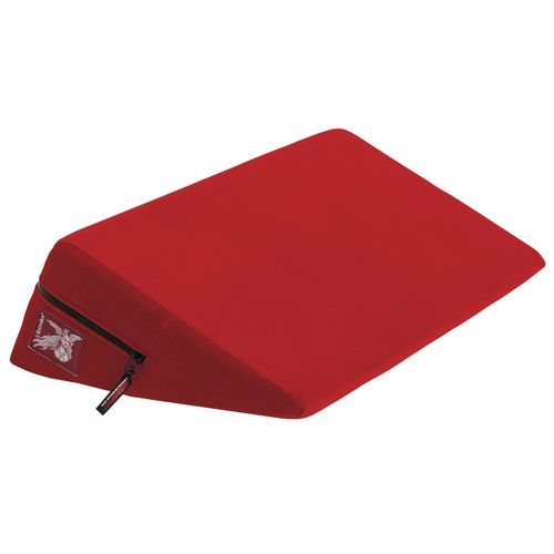Красная малая подушка для любви Liberator Wedge - Liberator - купить с доставкой в Краснодаре