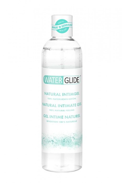 Лубрикант на водной основе с пантенолом NATURAL INTIMATE GEL - 300 мл. - Waterglide - купить с доставкой в Краснодаре