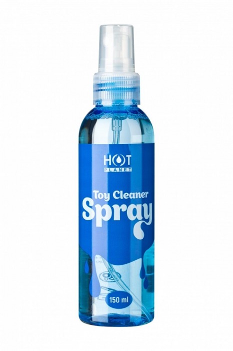 Очищающий спрей для игрушек Hot Planet Toy Cleaner Spray - 150 мл. - HOT planet - купить с доставкой в Краснодаре
