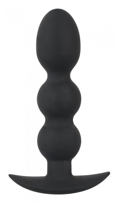 Тяжелая анальная елочка Heavy Beads - 13,3 см. - Orion