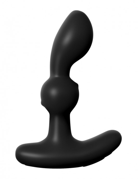 Чёрный вибромассажер простаты P-Motion Massager - 15,2 см. - Pipedream - в Краснодаре купить с доставкой