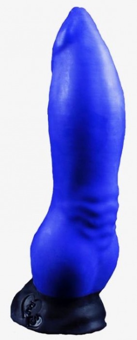 Фиолетовый фаллоимитатор  Номус large  - 26 см. - Erasexa - купить с доставкой в Краснодаре