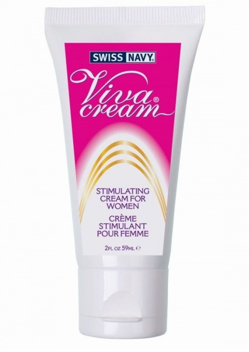 Стимулирующий крем для женщин Viva Cream - 59 мл. - Swiss navy - купить с доставкой в Краснодаре
