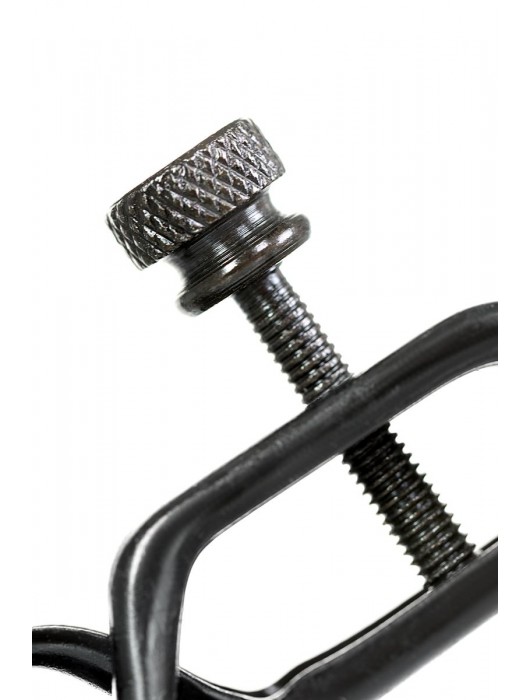 Зажимы для сосков Theatre с цепочкой - ToyFa - купить с доставкой в Краснодаре