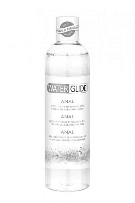 Анальный лубрикант на водной основе WATERGLIDE ANAL - 300 мл. - Waterglide - купить с доставкой в Краснодаре