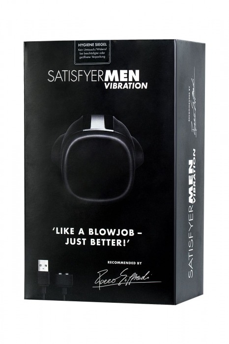 Мастурбатор Satisfyer Men Vibration с вибрацией - Satisfyer - в Краснодаре купить с доставкой