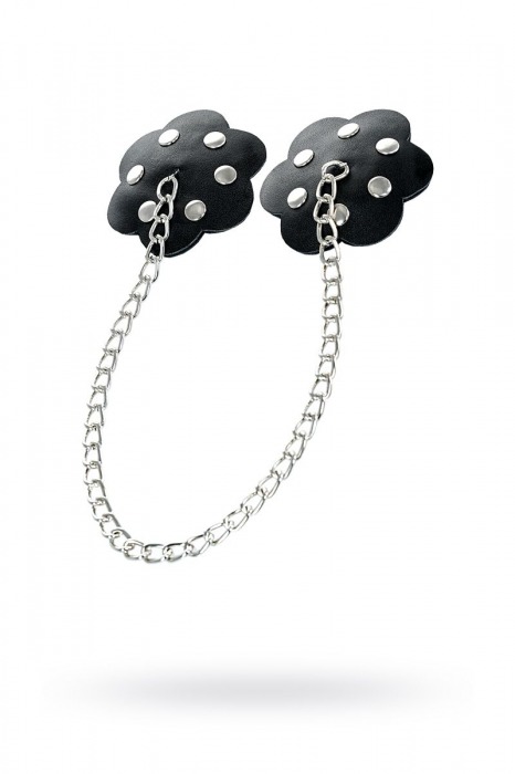 Черные пэстис с цепочкой Theatre - ToyFa - купить с доставкой в Краснодаре