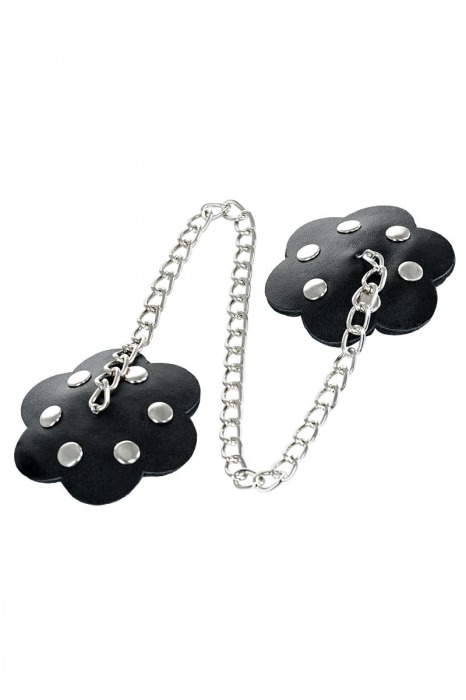 Черные пэстис с цепочкой Theatre - ToyFa - купить с доставкой в Краснодаре