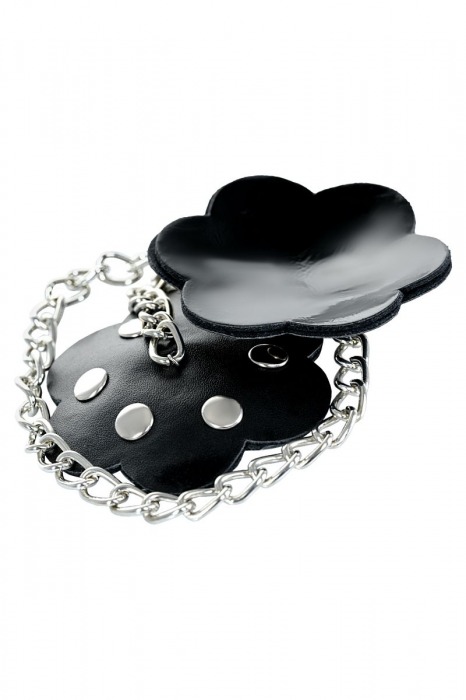 Черные пэстис с цепочкой Theatre - ToyFa - купить с доставкой в Краснодаре