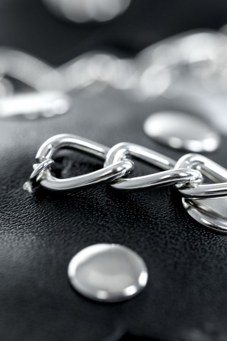 Черные пэстис с цепочкой Theatre - ToyFa - купить с доставкой в Краснодаре