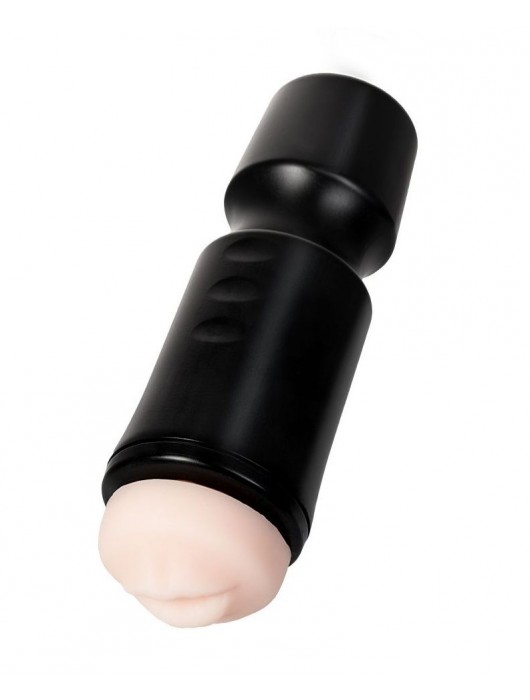 Мастурбатор-ротик A-Toys в черной колбе - A-toys - в Краснодаре купить с доставкой