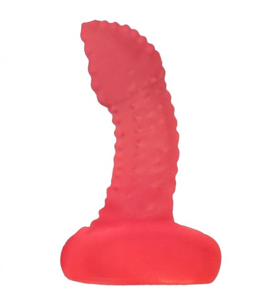 Розовый анальный фаллоимитатор для стимуляции простаты - 7,1 см. - LOVETOY (А-Полимер) - в Краснодаре купить с доставкой