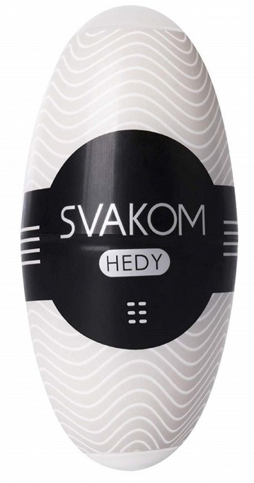 Набор из 6 белых мастурбаторов Hedy - Svakom - в Краснодаре купить с доставкой