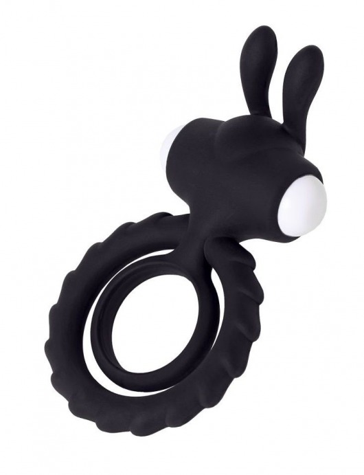 Черное эрекционное кольцо на пенис JOS  BAD BUNNY - JOS - в Краснодаре купить с доставкой