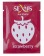 Набор из 50 пробников увлажняющей гель-смазки с ароматом клубники Silk Touch Stawberry  по 6 мл. каждый - Sexus - купить с доставкой в Краснодаре