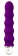 Фиолетовый вибромассажер BULBED VIBE - 16 см. - Dream Toys