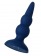 Синяя анальная вибровтулка O Play Prime - 12 см. - ToyFa