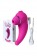 Розовый вакуум-волновой стимулятор клитора Dino с вибрацией - ToyFa