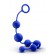 Синяя анальная цепочка 16 Inch Silicone Anal Beads - 40,6 см. - Blush Novelties в Краснодаре Синяя анальная цепочка 16 Inch Silicone Anal Beads - 40,6 см. - Blush Novelties