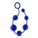 Синяя анальная цепочка 16 Inch Silicone Anal Beads - 40,6 см. - Blush Novelties в Краснодаре Синяя анальная цепочка 16 Inch Silicone Anal Beads - 40,6 см. - Blush Novelties