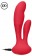 Красный вибратор G-Spot and Clitoral Vibrator Flair - 17,5 см. - Shots Media BV