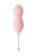 Нежно-розовые вагинальные шарики ZEFYR с пультом ДУ - Eromantica