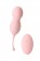 Нежно-розовые вагинальные шарики ZEFYR с пультом ДУ - Eromantica