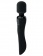 Черный вибратор-жезл Body Recharger - Pipedream в Краснодаре Черный вибратор-жезл Body Recharger - Pipedream