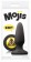 Черная силиконовая пробка среднего размера Emoji SHT - 10,2 см. - NS Novelties - купить с доставкой в Краснодаре