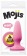 Розовая силиконовая пробка среднего размера Emoji SHT - 10,2 см. - NS Novelties - купить с доставкой в Краснодаре