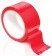 Красная самоклеющаяся лента для связывания Pleasure Tape - 10,7 м. - Pipedream - купить с доставкой в Краснодаре