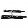 Чёрные замшевые наручники Kenzi Arm - RestArt - купить с доставкой в Краснодаре
