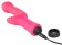 Розовый G-стимулятор с вибрацией Power Vibe Nubby - 18 см. - Orion