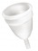 Белая менструальная чаша Yoba Nature Coupe - размер S - Yoba - купить с доставкой в Краснодаре