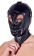 Маска на голову с отверстиями для глаз и рта Imitation Leather Mask - Orion - купить с доставкой в Краснодаре
