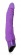 Фиолетовый анальный вибратор с 7 режимами вибрации - 17,5 см. - Erotic Fantasy