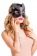 Черная кожаная маска кошечки Cattie - ToyFa - купить с доставкой в Краснодаре