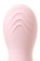 Розовый силиконовый массажер для лица Yovee Gummy Peach -  - Магазин феромонов в Краснодаре